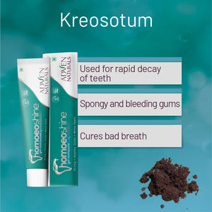 HOMOEOSHINE TOOTHPASTE GEL - Adven