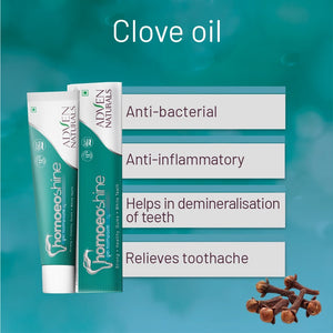 HOMOEOSHINE TOOTHPASTE GEL - Adven