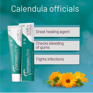 HOMOEOSHINE TOOTHPASTE GEL - Adven