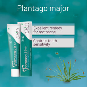 HOMOEOSHINE TOOTHPASTE GEL - Adven