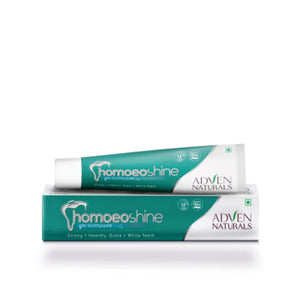 HOMOEOSHINE TOOTHPASTE GEL - Adven