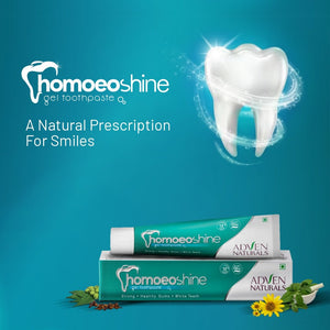 HOMOEOSHINE TOOTHPASTE GEL - Adven