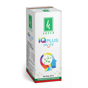 IQ - PLUS DROPS - Adven