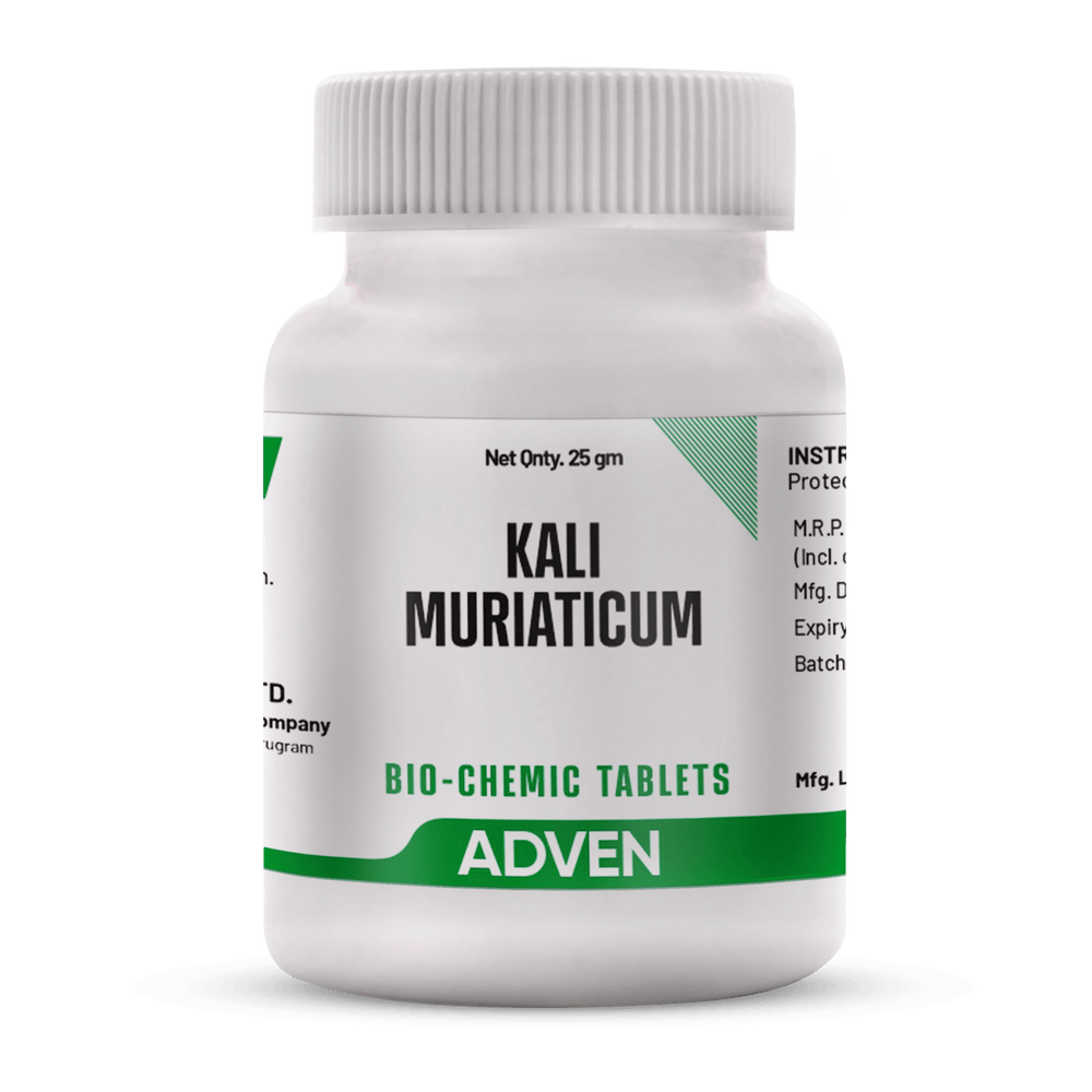 Kali Muriaticum - Adven