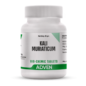 Kali Muriaticum - Adven