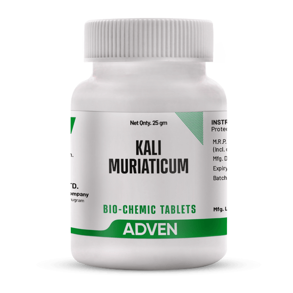 Kali Muriaticum - Adven