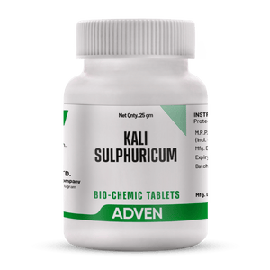Kali Sulphuricum - Adven