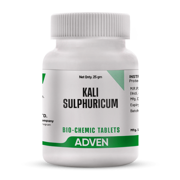 Kali Sulphuricum - Adven