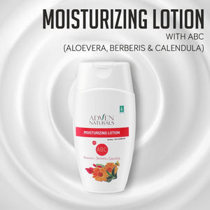 MOISTURIZING LOTION WITH ABC (ALOEVERA, BERBERIS & CALENDULA) - 100 ML - Adven
