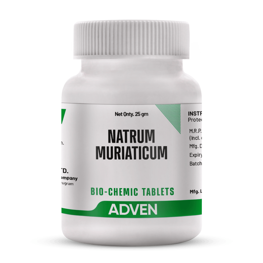 Natrum Muriaticum - Adven