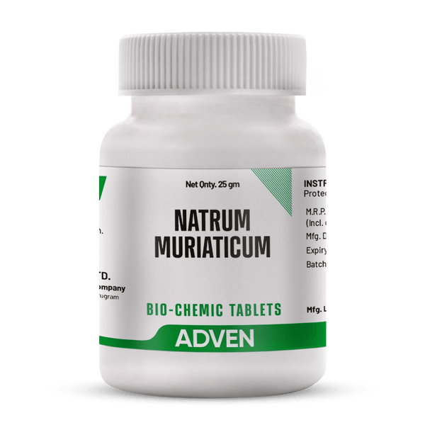 Natrum Muriaticum - Adven