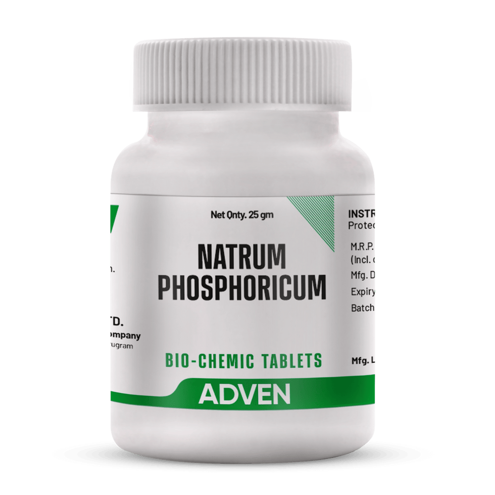 Natrum Phosphoricum - Adven