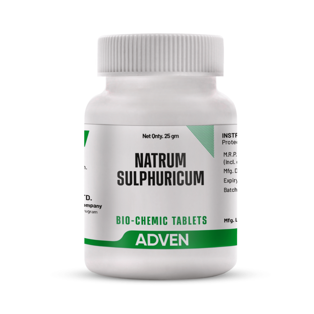 Natrum Sulphuricum - Adven
