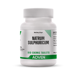 Natrum Sulphuricum - Adven