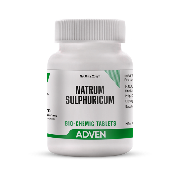 Natrum Sulphuricum - Adven