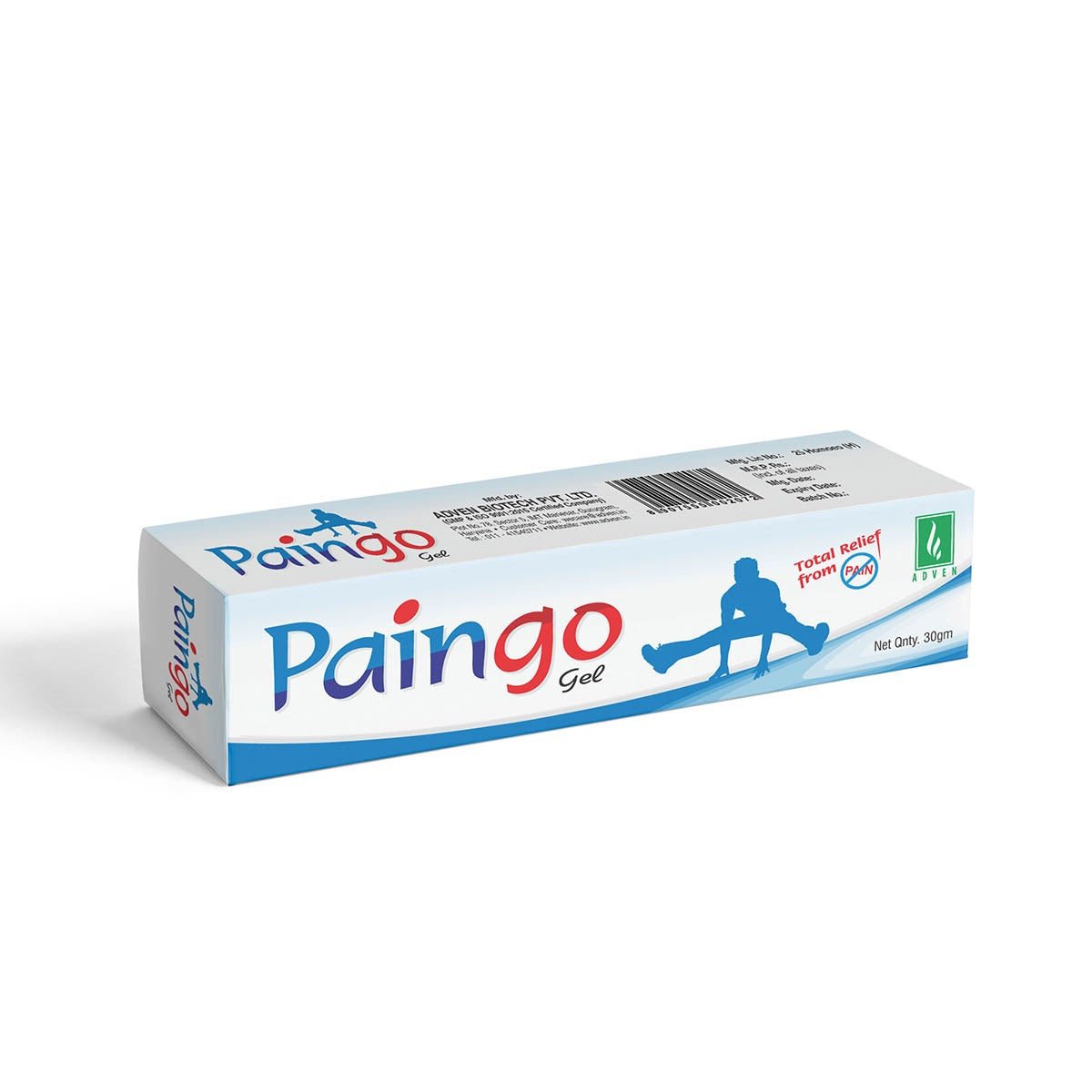 PAINGO GEL - 30 GM - Adven