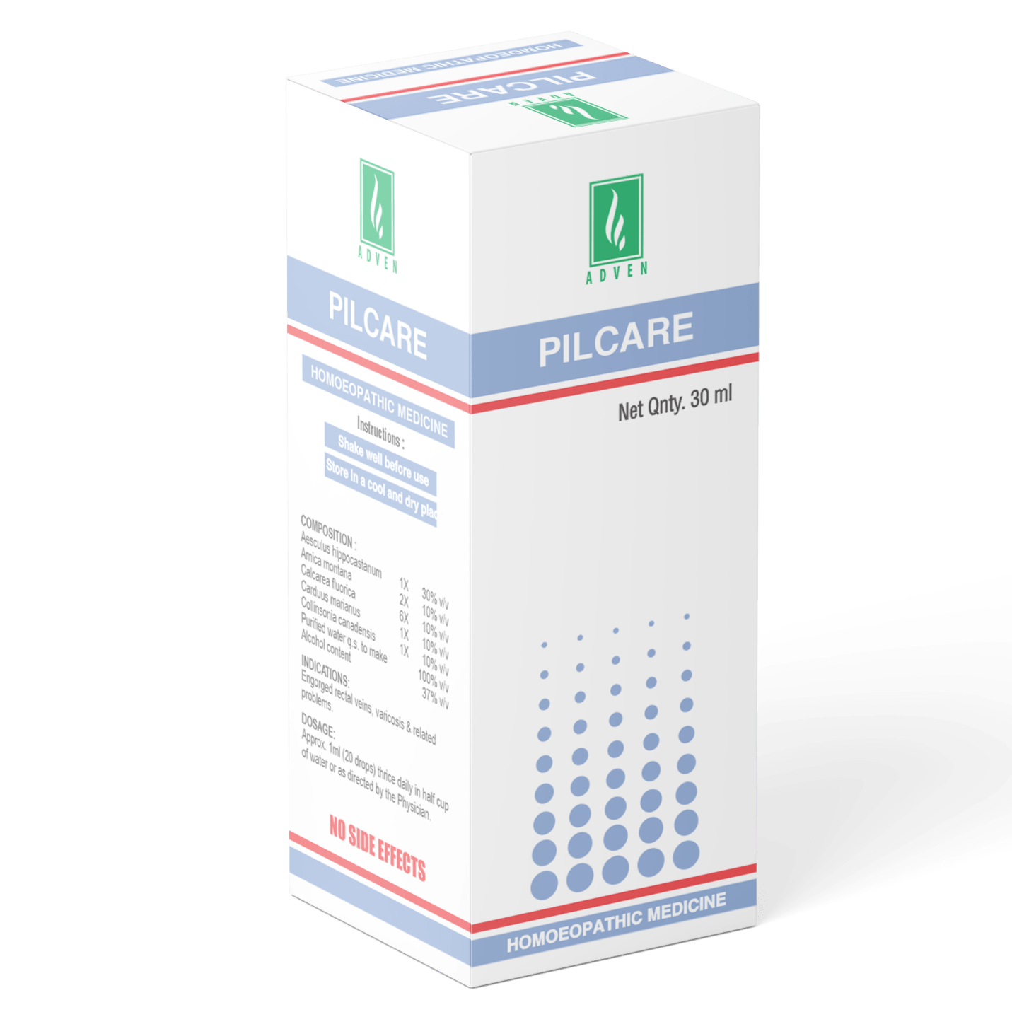 PILCARE DROPS - Adven