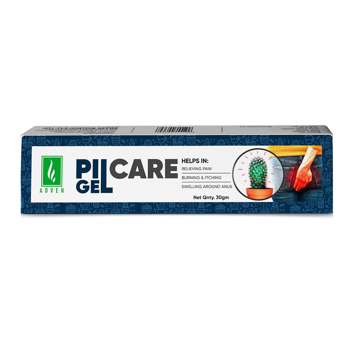 PILCARE GEL - 30 GM - Adven