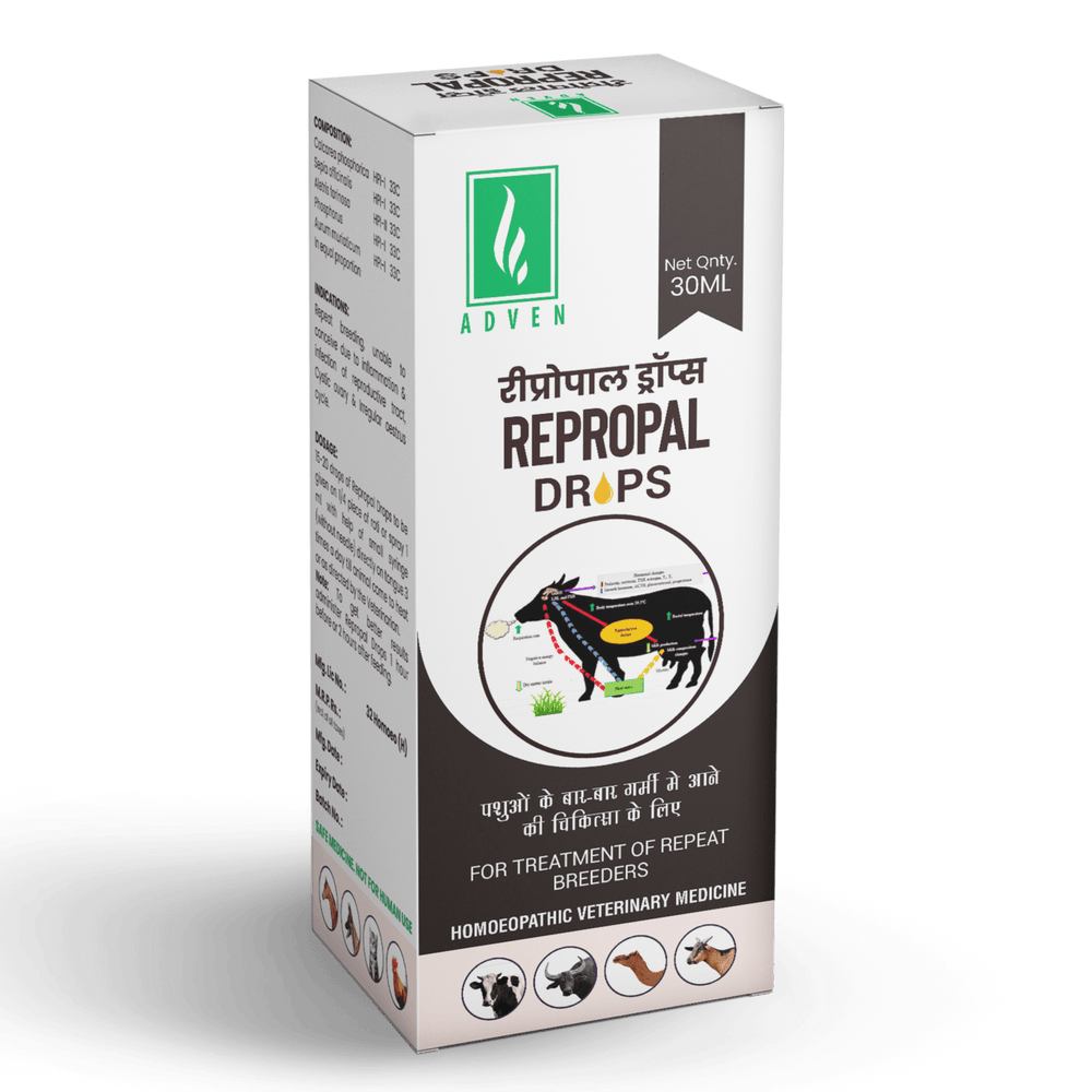 REPROPAL VET DROPS - Adven