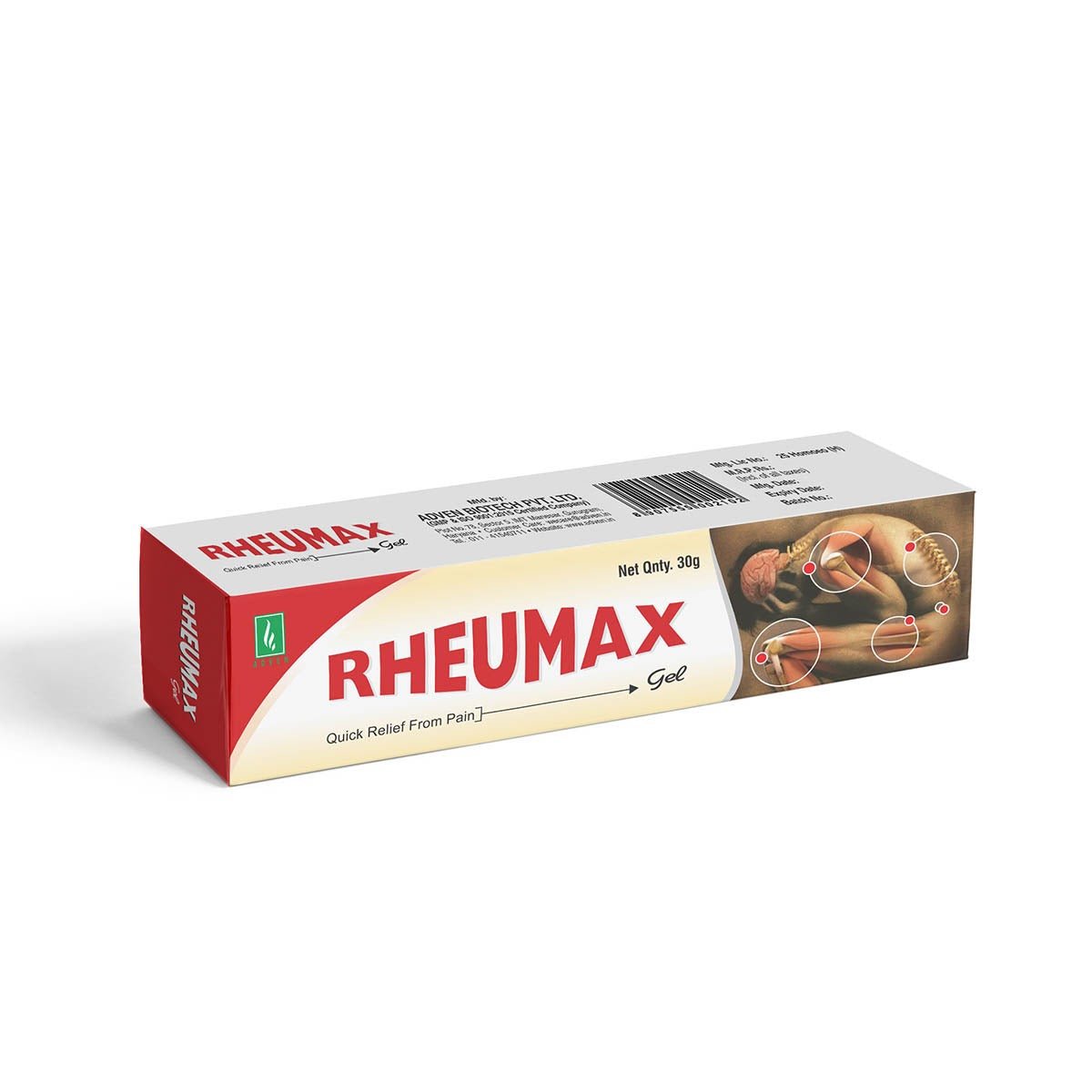 RHEUMAX GEL - Adven