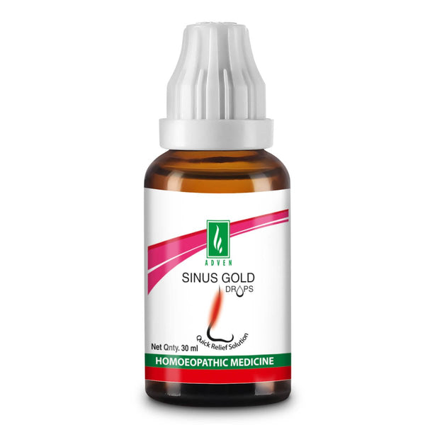 SINUS GOLD DROPS - Adven