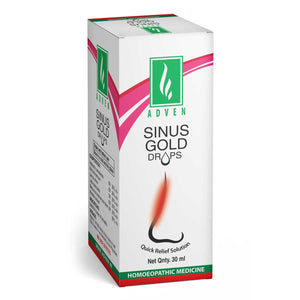 SINUS GOLD DROPS - Adven