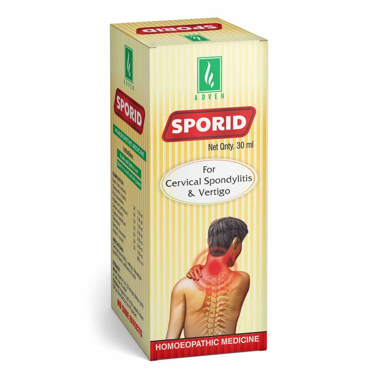 SPORID DROPS - Adven