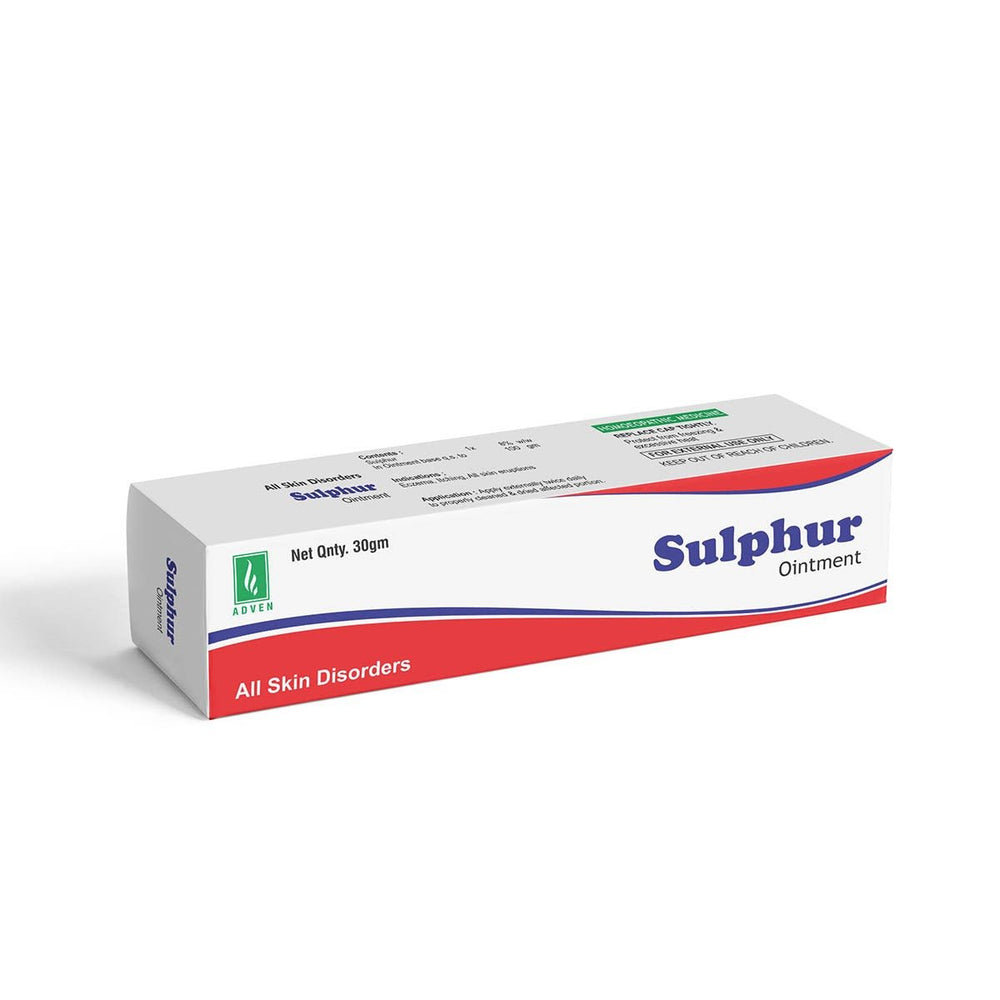 SULPHUR - 30 GM - Adven