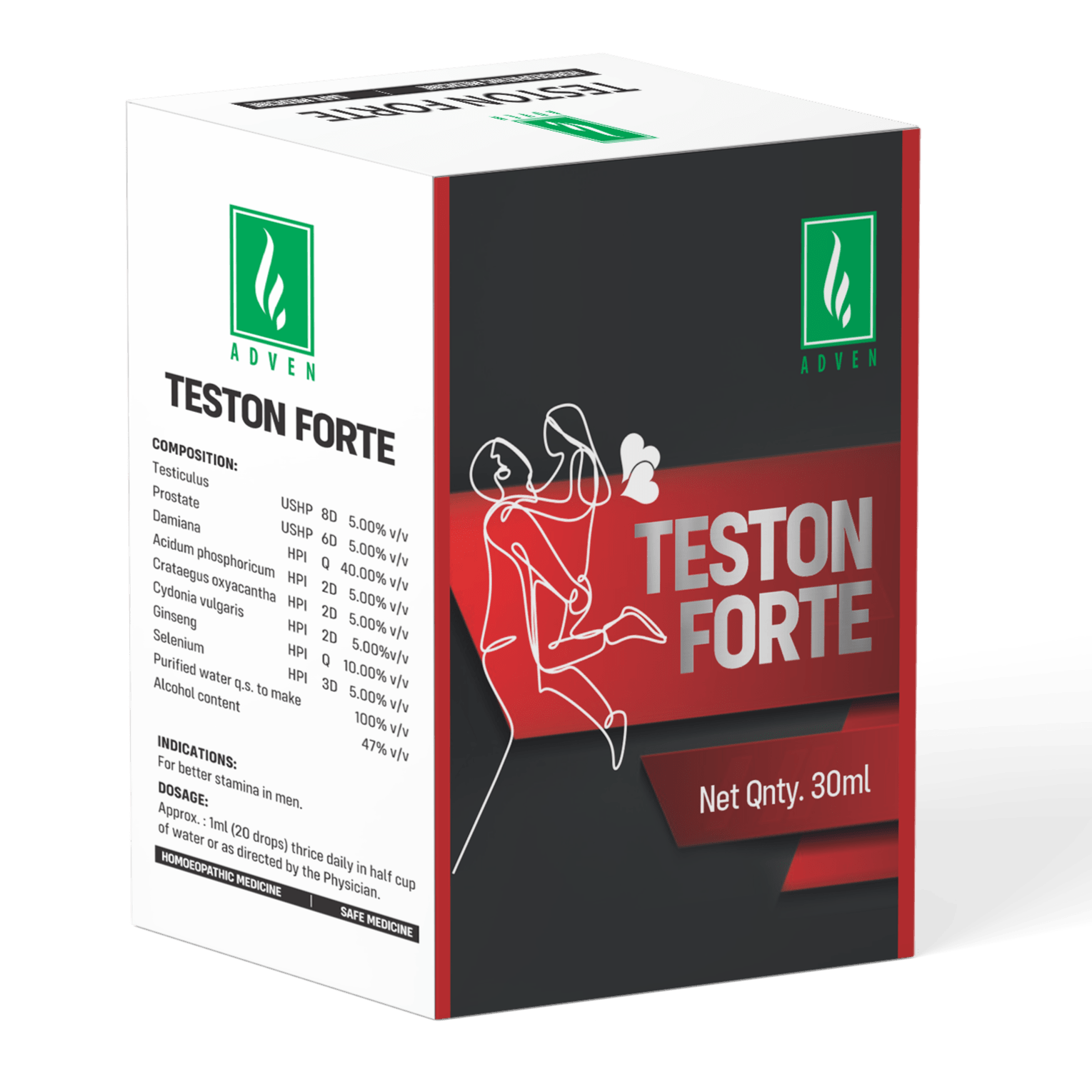TESTON FORTE DROPS - Adven