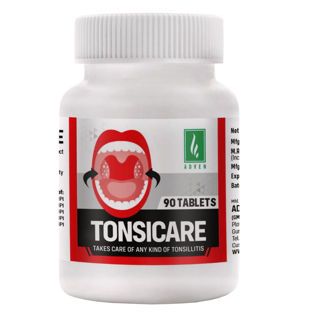 Tonsicare Tab - Adven